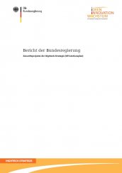 Die Bundesregierung: Zukunftsprojekte der Hightech-Strategie (HTS-Aktionsplan) preview