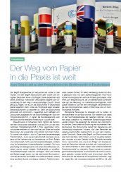 BIO Deutschland e.V.: Der Weg vom Papier in die Praxis ist weit preview
