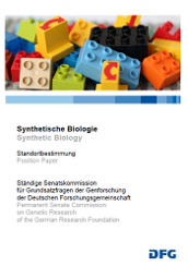 Deutsche Forschungsgemeinschaft (DFG): Positionspapier zur Synthetischen Biologie preview