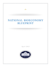 The White House Washington: National Bioeconomy Blueprint preview