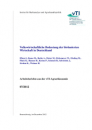Johann Heinrich von Thünen-Institut (vTI): Volkswirtschaftliche Bedeutung der biobasierten Wirtschaft in Deutschland preview
