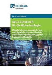 DECHEMA e.V: Neuer Schub für die Biotechnologie preview