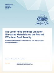 Renewable Carbon Initiative: The Use of Food and Feed Crops for Bio-based Materials and the Related Effects on Food Security preview