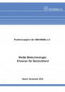 DECHEMA e.V.: Weiße Biotechnologie - Chancen für Deutschland preview