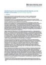 BIO Deutschland: Handreichung für eine ressortübergreifende Agenda „von der Biologie zur Innovation“ preview
