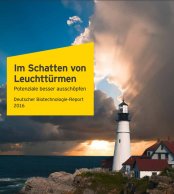 Deutscher Biotechnologie-Report 2016 preview