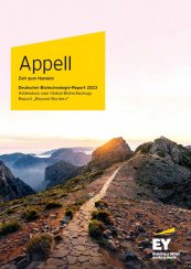 EY: Deutscher Biotechnologie Report 2023 preview
