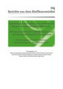 Berichte aus dem BioÖkonomieRat: Empfehlungen der Arbeitsgruppe Biotechnologie des Bioökonomierates preview