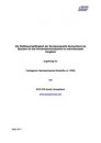 ECO SYS GmbH: Die Wettbewerbsfähigkeit der Bundesrepublik Deutschland als Standort für die Fermentationsindustrie im internationalen Vergleich preview