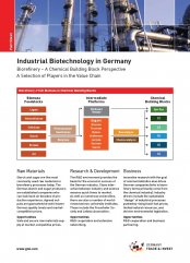 German Trade and Invest: Industrial Biotechnology in Germany preview