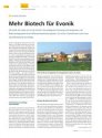 Mehr Biotech für Evonik preview