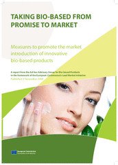 European Commission: Measures to promote the market introduction of innovative bio-based products preview