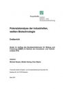 Fraunhofer: Potenzialanalyse der industriellen, weißen Biotechnologie preview