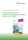 Bioökonomierat: Weiterentwicklung der „Nationalen Forschungsstrategie Bioökonomie 2030“ preview