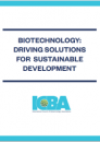 International Council of Biotechnology Associations (ICBA): Biotechnology - Driving Solutions For Sustainable Development preview